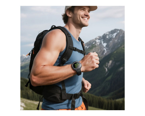 Смарт Годинник Hoco Y37 GPS + 3 Аtm Колір Чорний 6942007666046 ma38657_3867862