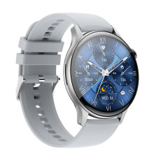 Смарт Годинник Hoco Y10 Pro AMOLED Колір Срібний 6942007610858