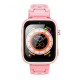 Дитячий Смарт Годинник XO H130 4G GPS Колір Рожевий