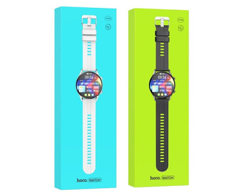 Смарт Годинник Hoco Y7 Pro Колір Сірий 6942007619707 ma33312_3084605