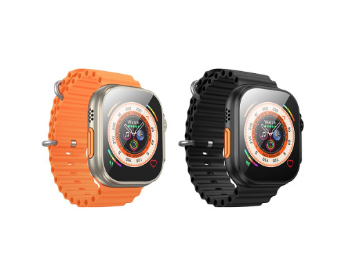 Смарт Годинник Borofone BD10 Ultra Smart sports watch(call version) Колір Чорний 6941991117862 ma36285_3607248