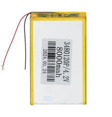Акумулятор 2.7 x 75 x 120 5000 mAh PLS-00-00161270