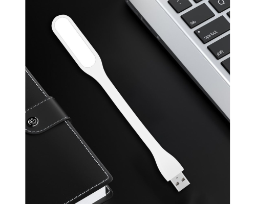 USB лампа-ліхтарик 3W white PLS-00-00102189