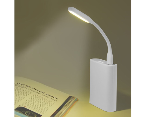 USB лампа-ліхтарик 3W white PLS-00-00102189
