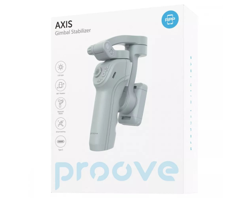Стабілізатор Proove Axis Gimbal Stabilizer gray PLS-00-00127273