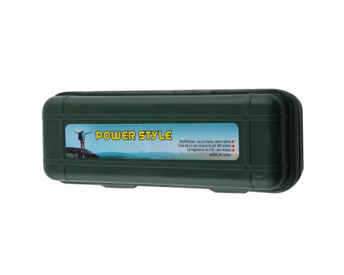 Ручний LED-ліхтар BL-508-P50 black PLS-00-00141342