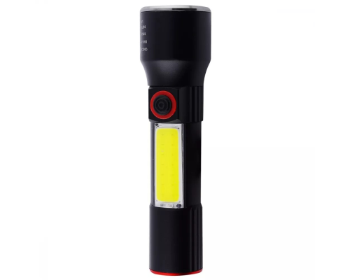 Ручний LED-ліхтар BL-508-P50 black PLS-00-00141342
