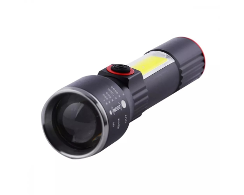 Ручний LED-ліхтар BL-508-P50 black PLS-00-00141342