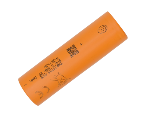 Акумулятор EVE 21700 58E, 3.6V, 5800 mAh PLS-00-00153745