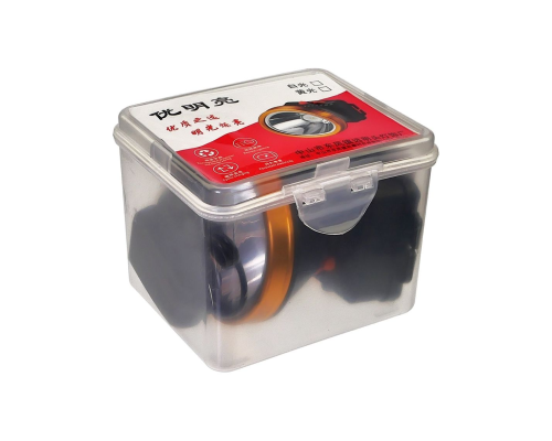Налобний LED ліхтар 1078 акумуляторний (2000 mAh) black PLS-00-00150303