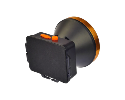 Налобний LED ліхтар 1078 акумуляторний (2000 mAh) black PLS-00-00150303