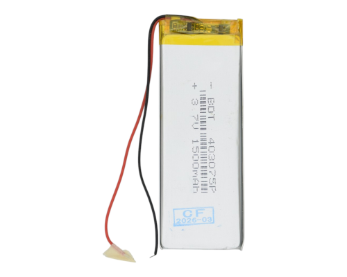 Акумулятор 3.5 x 29 x 78 1100 mAh PLS-00-00158273