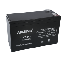 Акумулятор Anjing 7.2Ah, 12V PLS-00-00157621