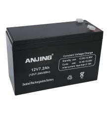 Акумулятор Anjing 7.2Ah, 12V PLS-00-00157621