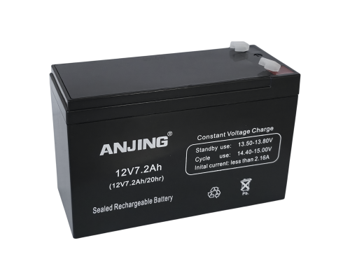 Акумулятор Anjing 7.2Ah, 12V PLS-00-00157621