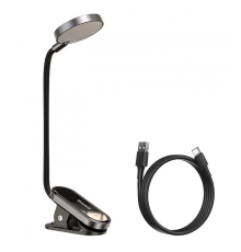 Лампа універсальна Baseus Comfort Reading Mini Clip Lamp dark gray PLS-00-00068019