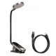 Лампа універсальна Baseus Comfort Reading Mini Clip Lamp dark gray PLS-00-00068019