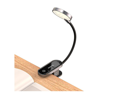 Лампа універсальна Baseus Comfort Reading Mini Clip Lamp dark gray PLS-00-00068019