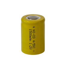 Акумулятор Ni-Cd 4/5SC 1.2V 1300mAh PLS-00-00057382