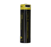 Акумулятор 18650 з USB Type-C, 3.7V, 2500 mAh PLS-00-00161382
