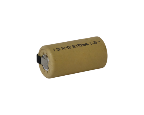 Акумулятор Ni-Cd SC 1.2V 1700mAh PLS-00-00057383