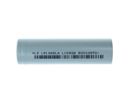 Акумулятор 18650 3.7V, 2000 mAh PLS-00-00106428