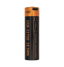 Акумулятор 21700 з USB Type-C, 3.7V, 5000 mAh PLS-00-00161386