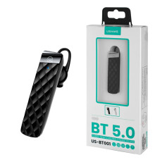 Гарнітура Bluetooth Usams BT1 Wireless Earphone Black