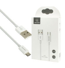 Кабель Usams US-SJ284 U23 Micro Data and Charging Cable 1m White NBB-115954