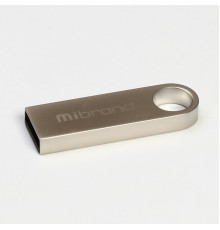 Флеш-накопичувач Mibrand USB 2.0 Puma 4Gb Silver (MI2.0/PU4U1S)