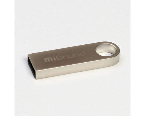 Флеш-накопичувач Mibrand USB 2.0 Puma 4Gb Silver (MI2.0/PU4U1S)