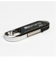 Флеш-накопичувач Mibrand USB 2.0 Aligator 32Gb Grey (MI2.0/AL32U7G)