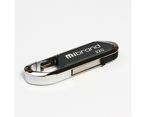 Флеш-накопичувач Mibrand USB 2.0 Aligator 32Gb Grey (MI2.0/AL32U7G)