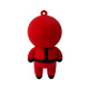Флеш-накопичувач Wibrand USB 2.0 Squid Game 16Gb Red (WI2.0/SG16R)