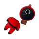 Флеш-накопичувач Wibrand USB 2.0 Squid Game 16Gb Red (WI2.0/SG16R)