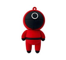 Флеш-накопичувач Wibrand USB 2.0 Squid Game 16Gb Red (WI2.0/SG16R)