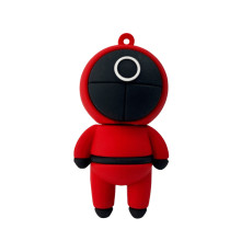 Флеш-накопичувач Wibrand USB 2.0 Squid Game 16Gb Red (WI2.0/SG16R)