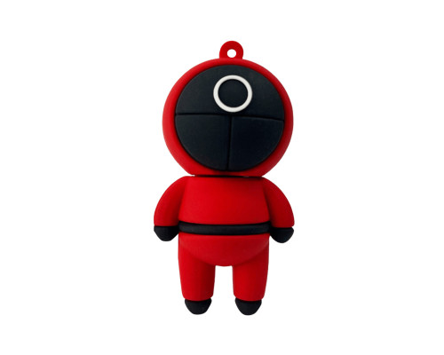 Флеш-накопичувач Wibrand USB 2.0 Squid Game 16Gb Red (WI2.0/SG16R)