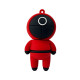 Флеш-накопичувач Wibrand USB 2.0 Squid Game 16Gb Red (WI2.0/SG16R)