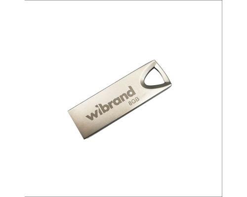 Флеш-накопичувач Wibrand USB 2.0 Taipan 8Gb Silver (WI2.0/TA8U2S)