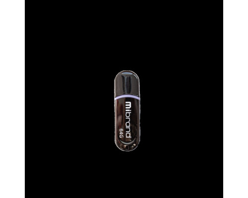 Флеш-накопичувач Mibrand USB 2.0 Panther 64Gb Black (MI2.0/PA64P2B)