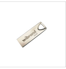 Флеш-накопичувач Wibrand USB 2.0 Taipan 32Gb Silver (WI2.0/TA32U2S)