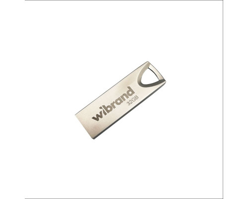 Флеш-накопичувач Wibrand USB 2.0 Taipan 32Gb Silver (WI2.0/TA32U2S)