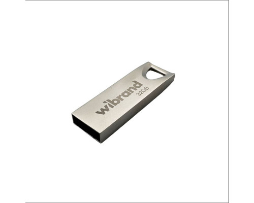 Флеш-накопичувач Wibrand USB 2.0 Taipan 32Gb Silver (WI2.0/TA32U2S)