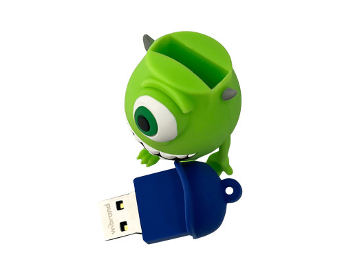 Флеш-накопичувач Wibrand USB 2.0 Mike Wazowski 16Gb Green (WI2.0/MW16G)