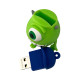 Флеш-накопичувач Wibrand USB 2.0 Mike Wazowski 16Gb Green (WI2.0/MW16G)