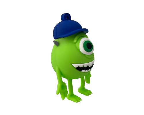 Флеш-накопичувач Wibrand USB 2.0 Mike Wazowski 16Gb Green (WI2.0/MW16G)