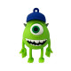 Флеш-накопичувач Wibrand USB 2.0 Mike Wazowski 16Gb Green (WI2.0/MW16G)