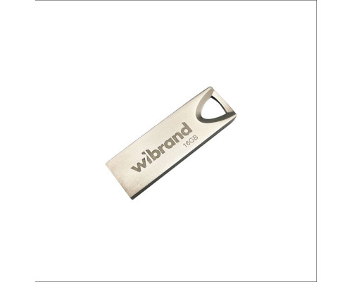 Флеш-накопичувач Wibrand USB 2.0 Taipan 16Gb Silver (WI2.0/TA16U2S)