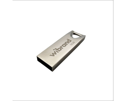 Флеш-накопичувач Wibrand USB 2.0 Taipan 16Gb Silver (WI2.0/TA16U2S)